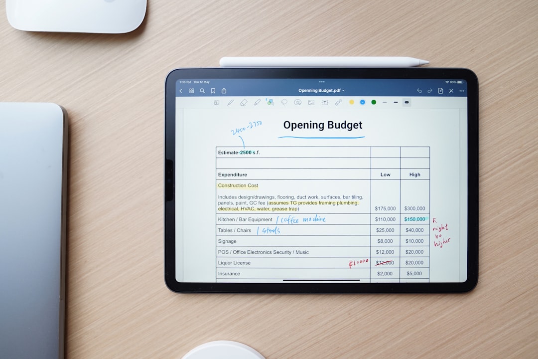 Budget Analytics Dashboard